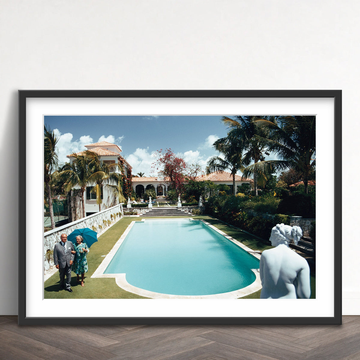 Slim Aarons - lyford cay - Photography - Getty Images