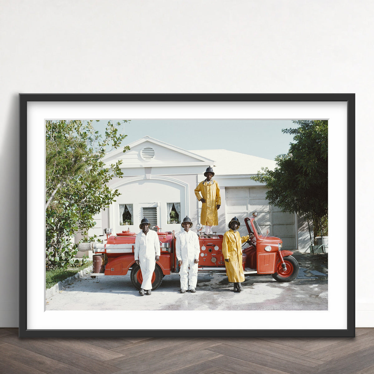 Slim Aarons - lyford cay fire service - Photography - Getty Images