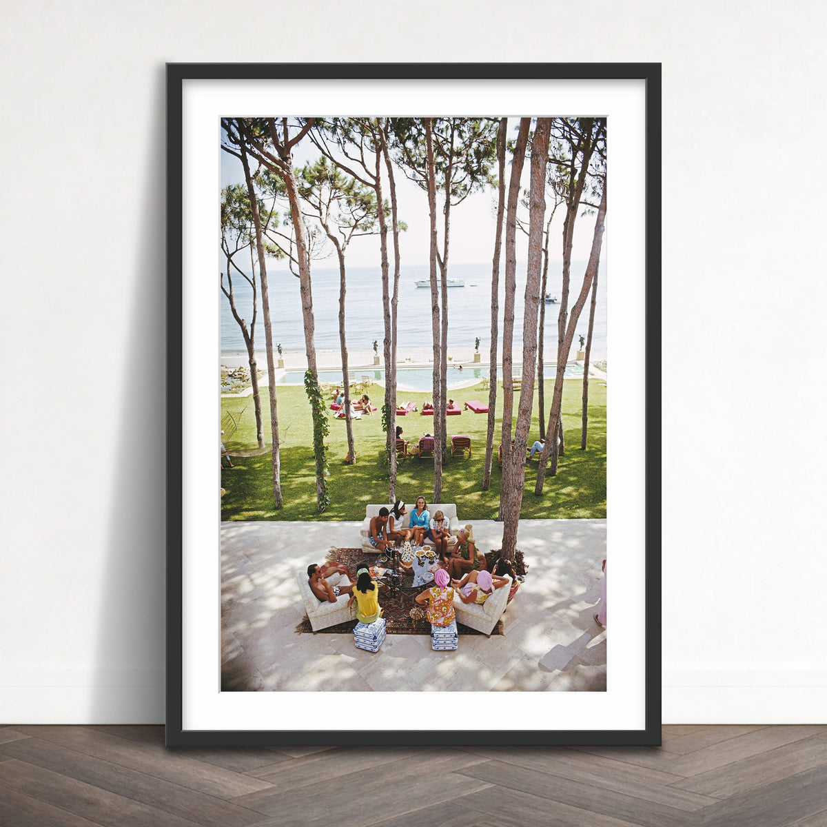 Slim Aarons - marbella house party - Photography - Getty Images