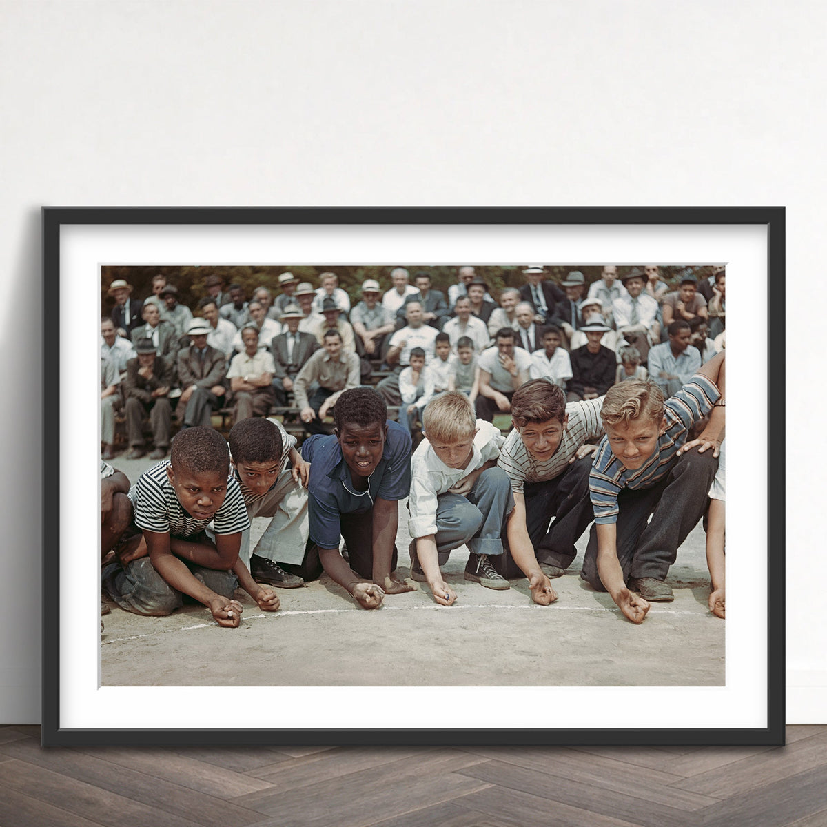 Slim Aarons - marbles championship - Photography - Getty Images
