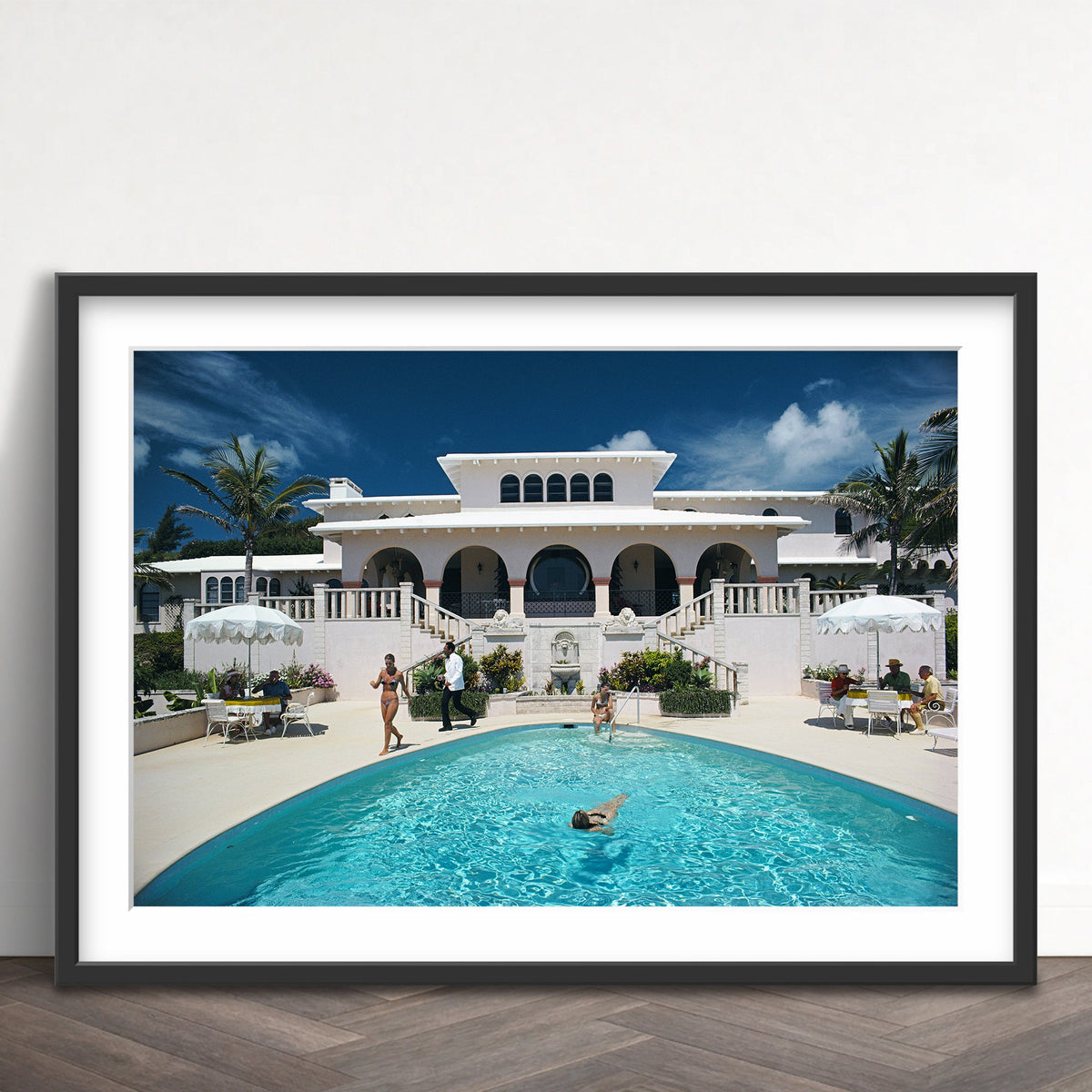 Slim Aarons - mcmartin villa - Photography - Getty Images