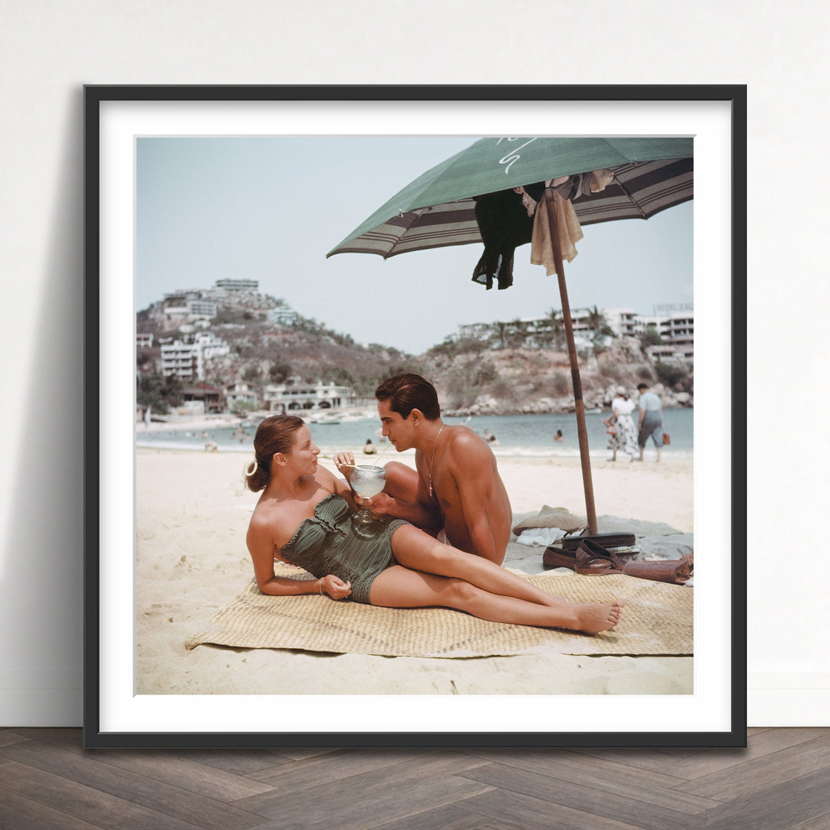 Slim Aarons - model friend - Photography - Getty Images