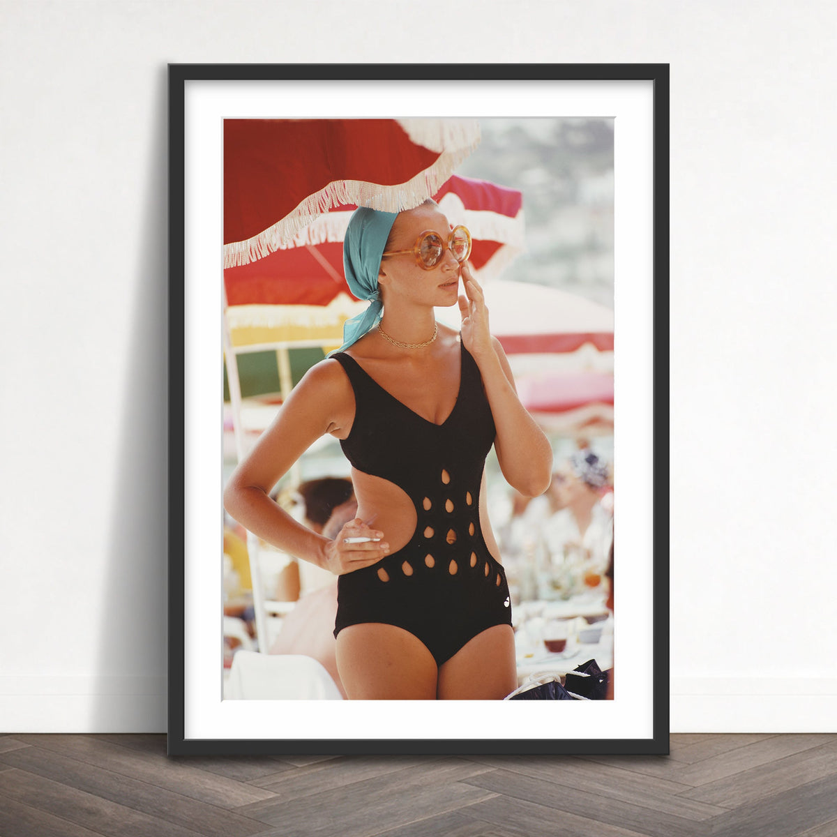 Slim Aarons - monte carlo swimwear - Photography - Getty Images