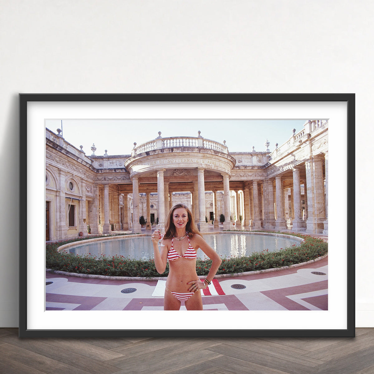 Slim Aarons - montecatini - Photography - Getty Images