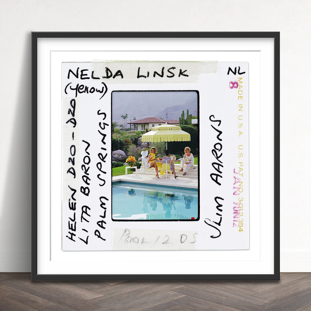 Slim Aarons - nelda and friends slide - Photography - Getty Images