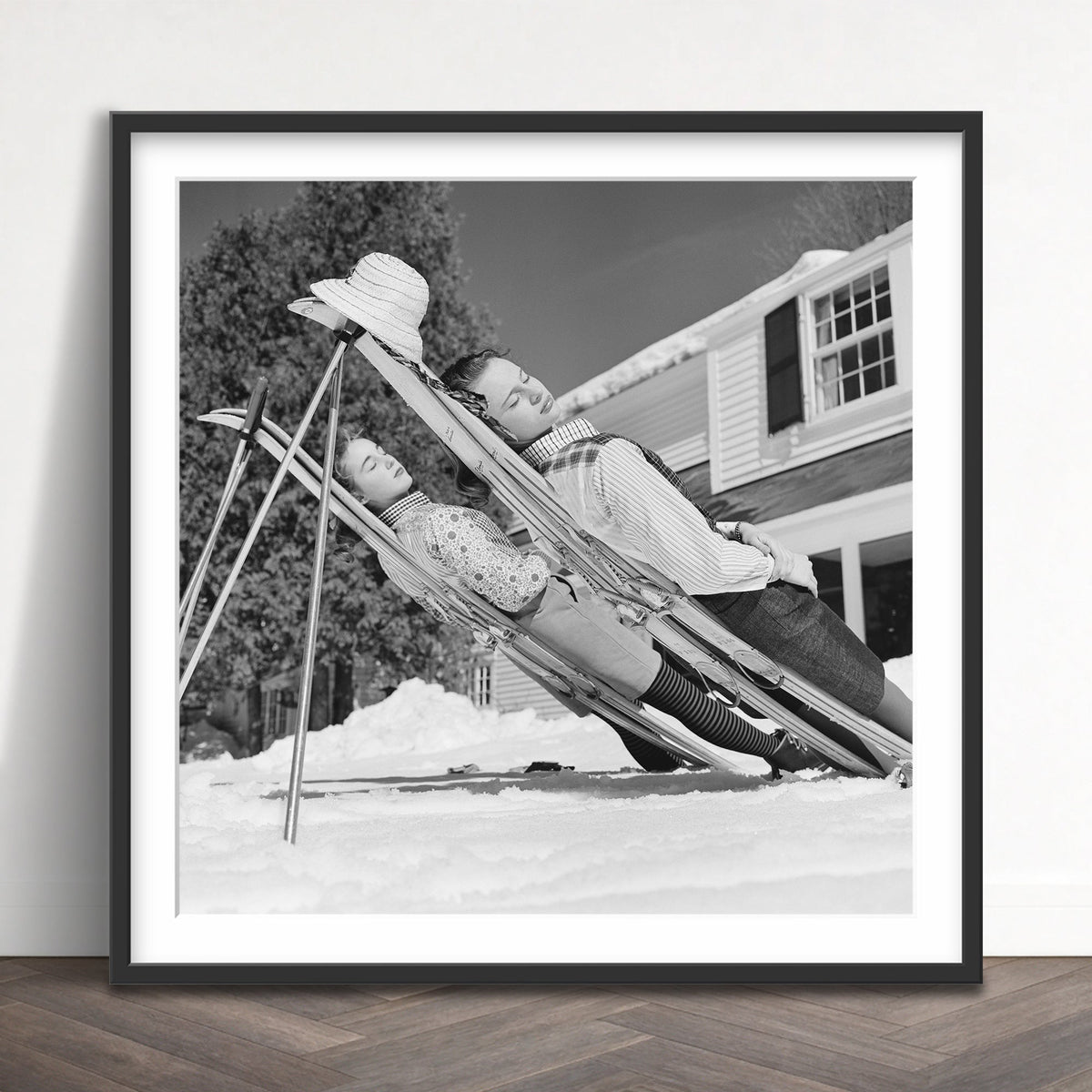 Slim Aarons - new england skiing 1 - Photography - Getty Images