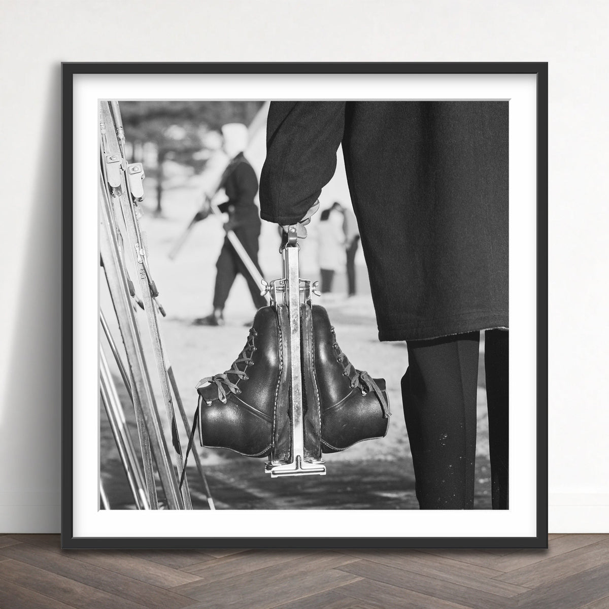 Slim Aarons - new england skiing 5 - Photography - Getty Images
