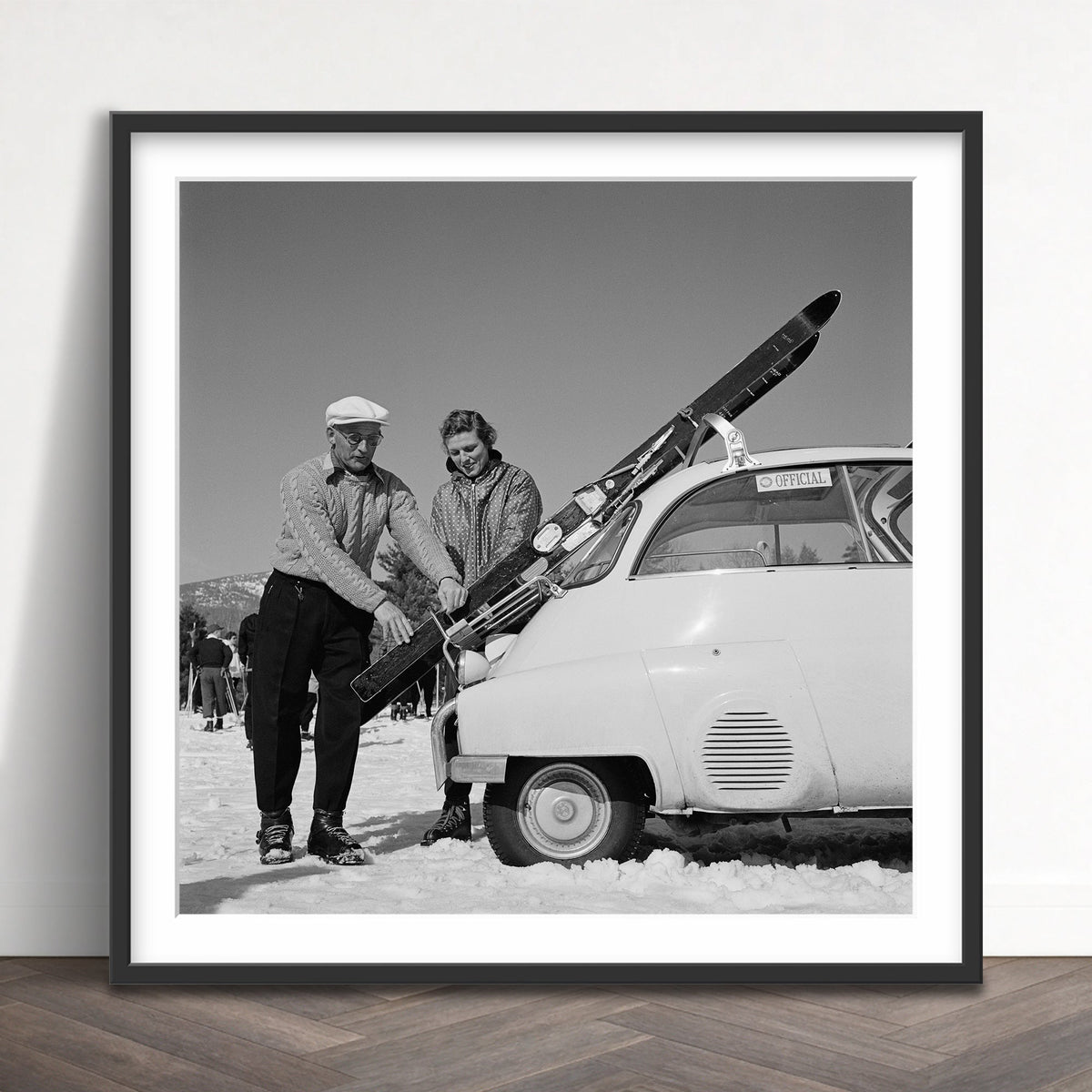 Slim Aarons - new england skiing - Photography - Getty Images