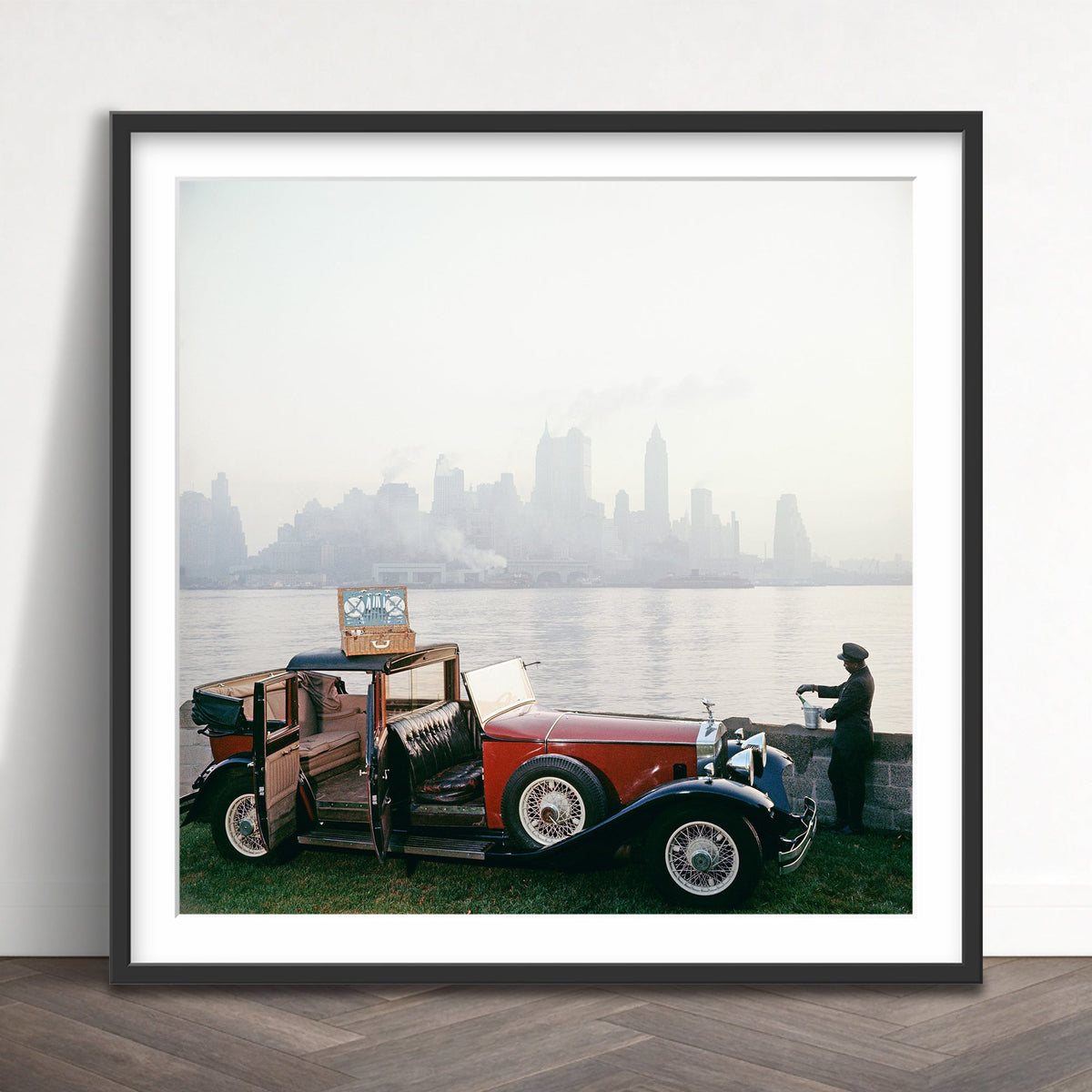 Slim Aarons - new york picnic - Photography - Getty Images