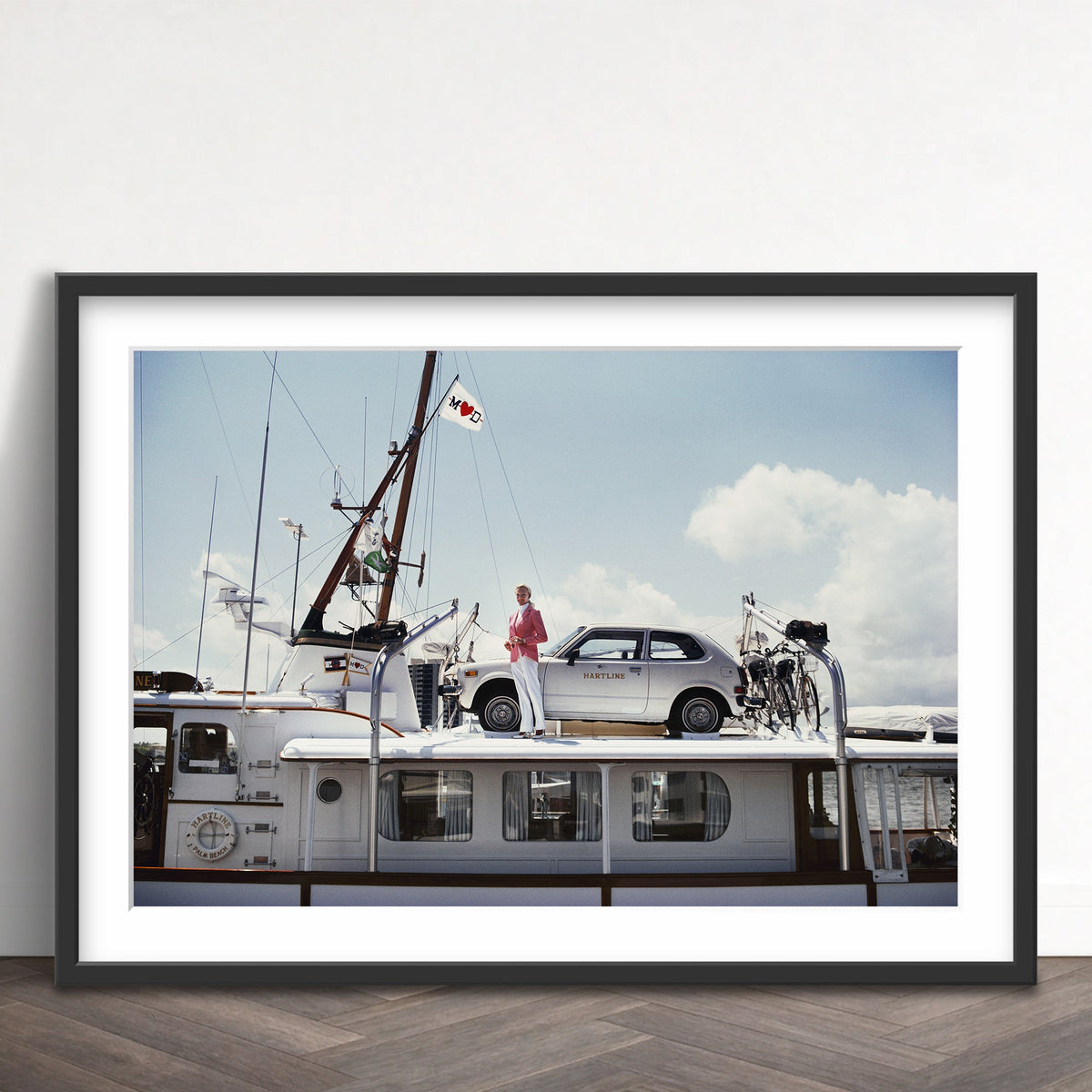 Slim Aarons - no transport problems - Photography - Getty Images