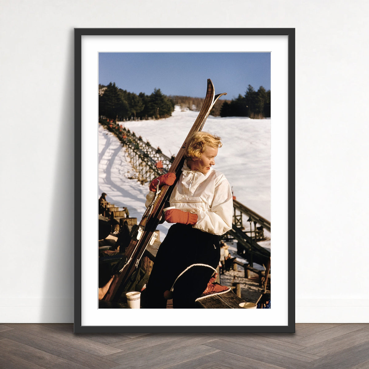 Slim Aarons - north conway - Photography - Getty Images