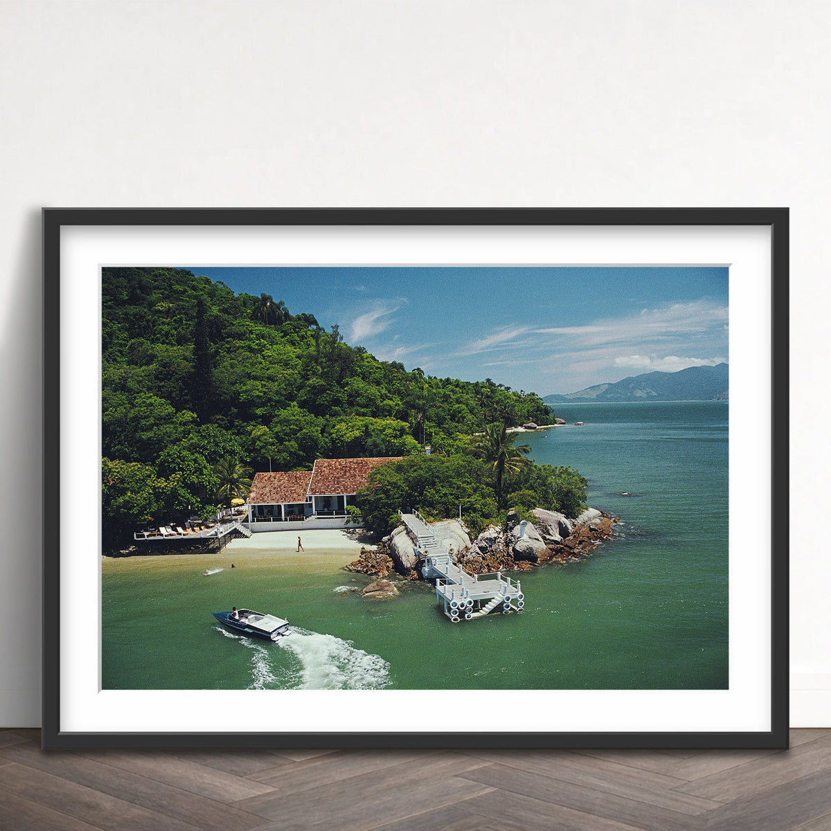 Slim Aarons - on the coast of brazil - Photography - Getty Images