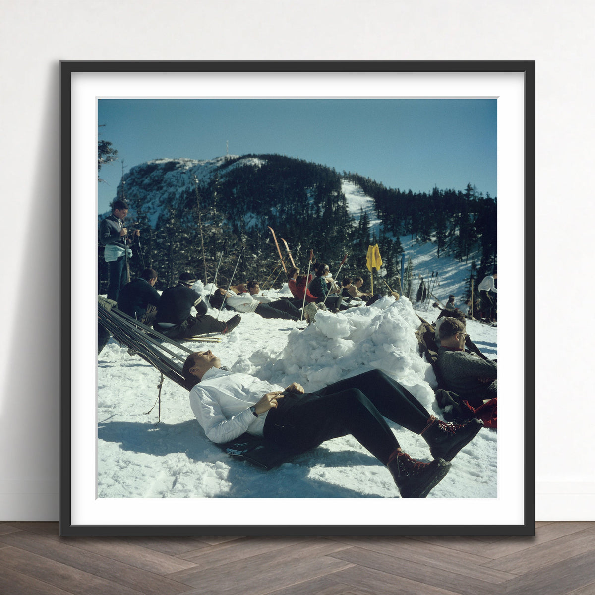 Slim Aarons - on the sugarbush slopes - Photography - Getty Images