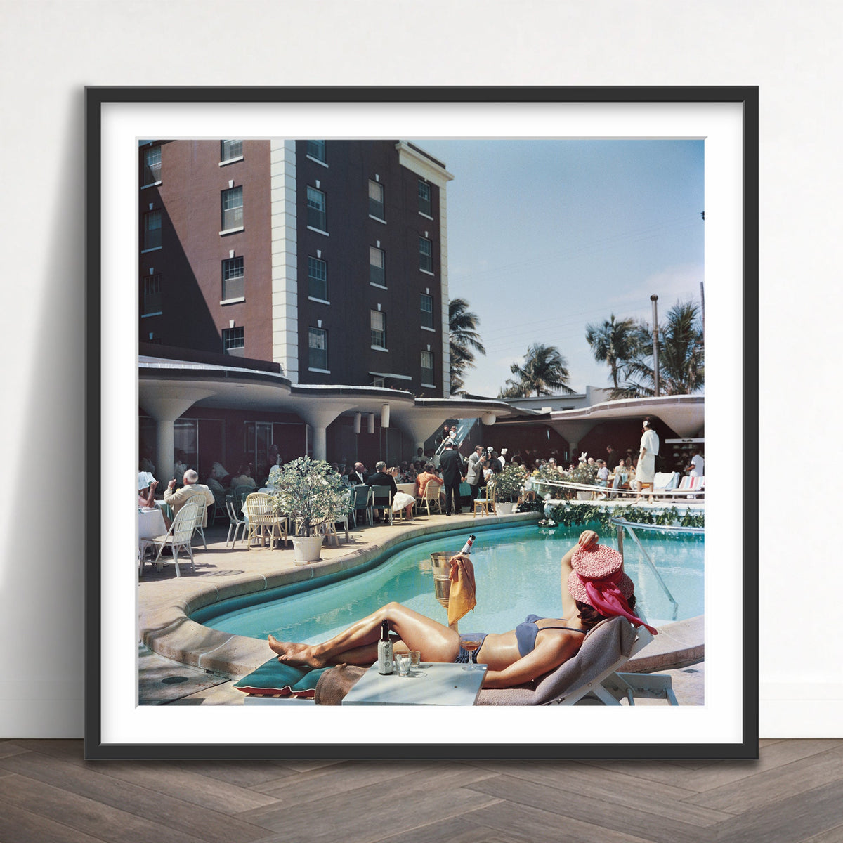 Slim Aarons - palm beach - Photography - Getty Images
