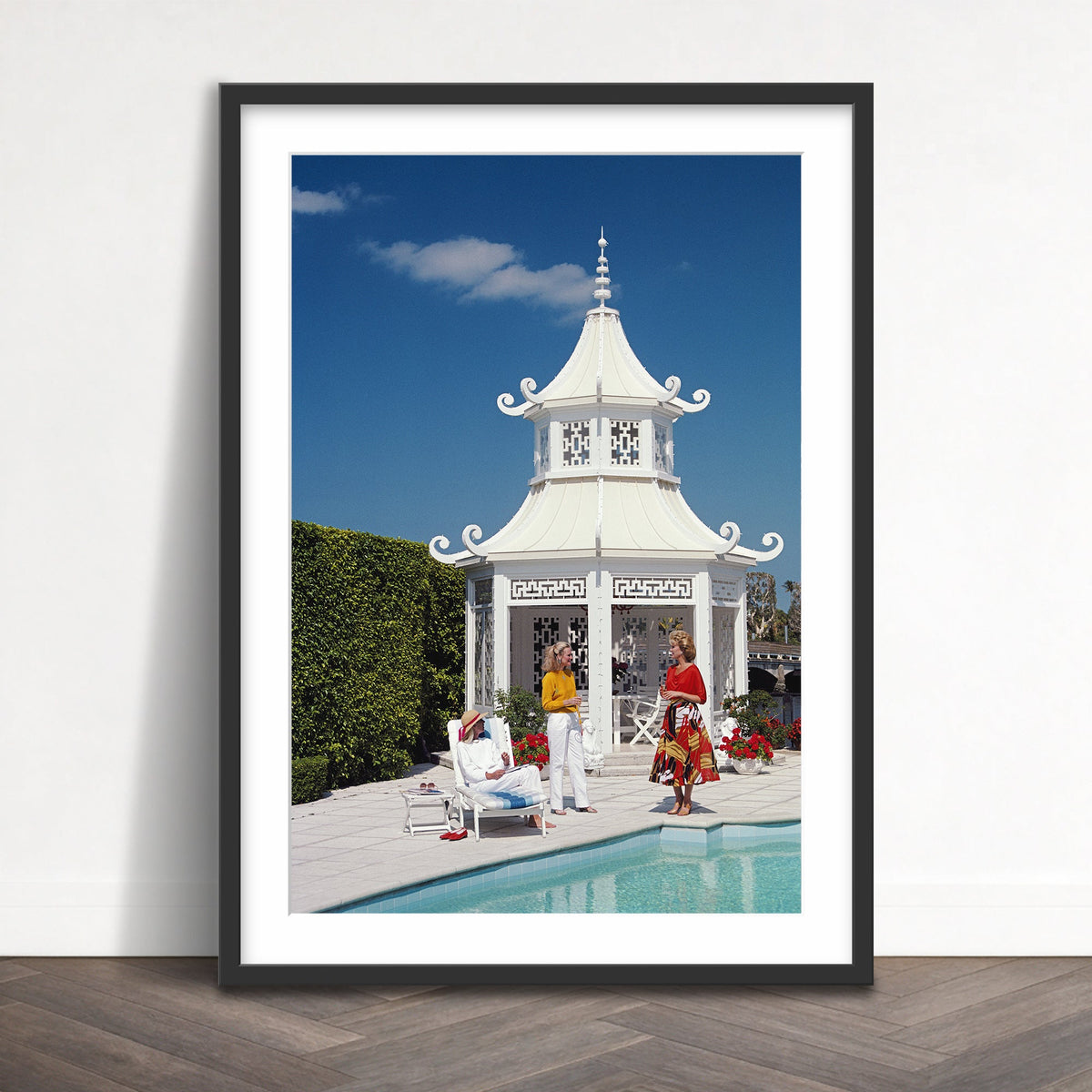 Slim Aarons - palm beach pagoda - Photography - Getty Images