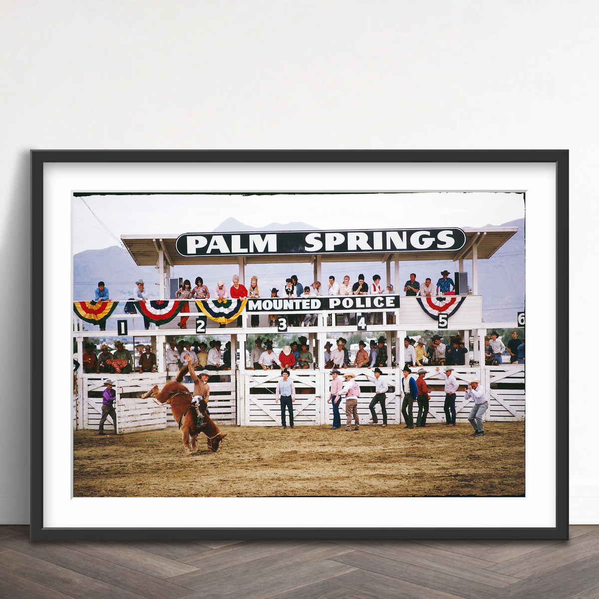 Slim Aarons - palm springs rodeo - Photography - Getty Images