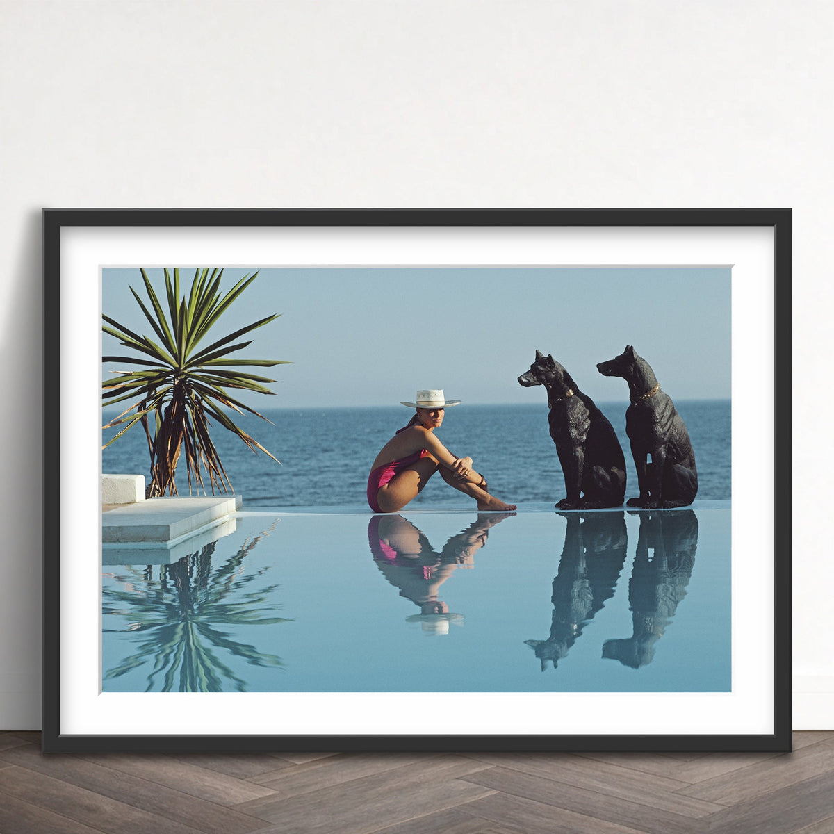 Slim Aarons - pantz pool - Photography - Getty Images