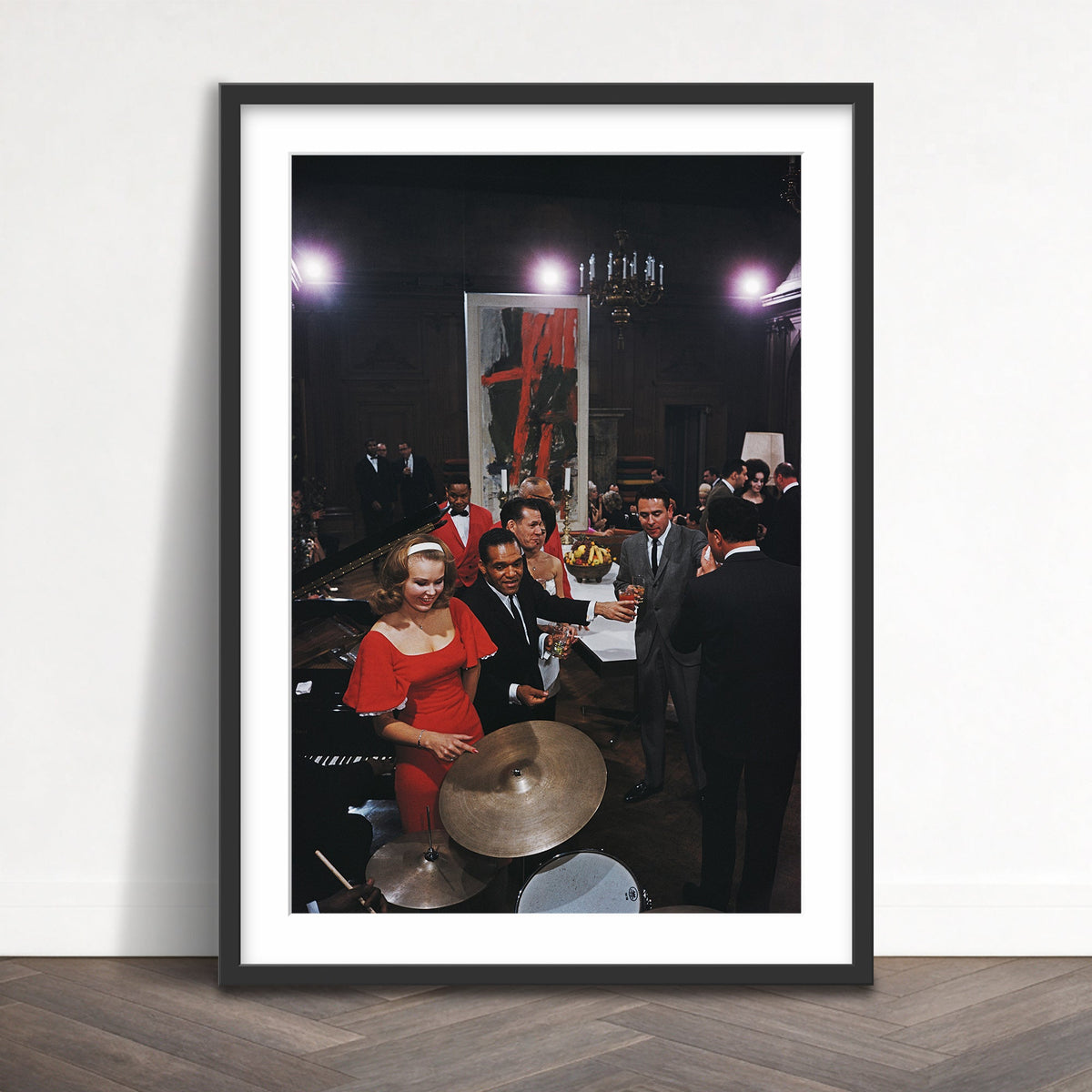 Slim Aarons - party at the playboy mansion - Photography - Getty Images