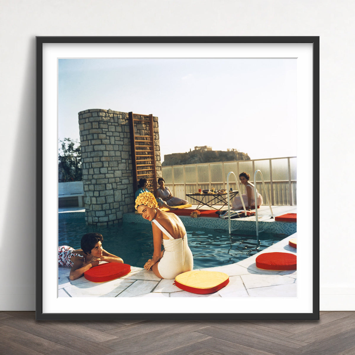 Slim Aarons - penthouse pool - Photography - Getty Images