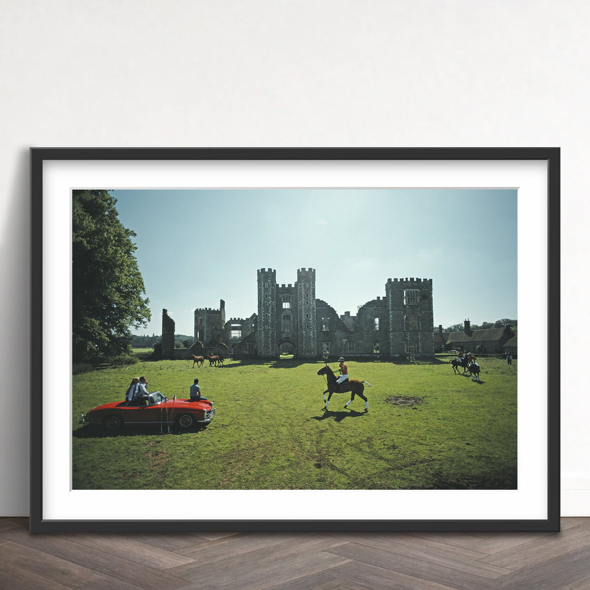 Slim Aarons - polo at cowdray park - Photography - Getty Images