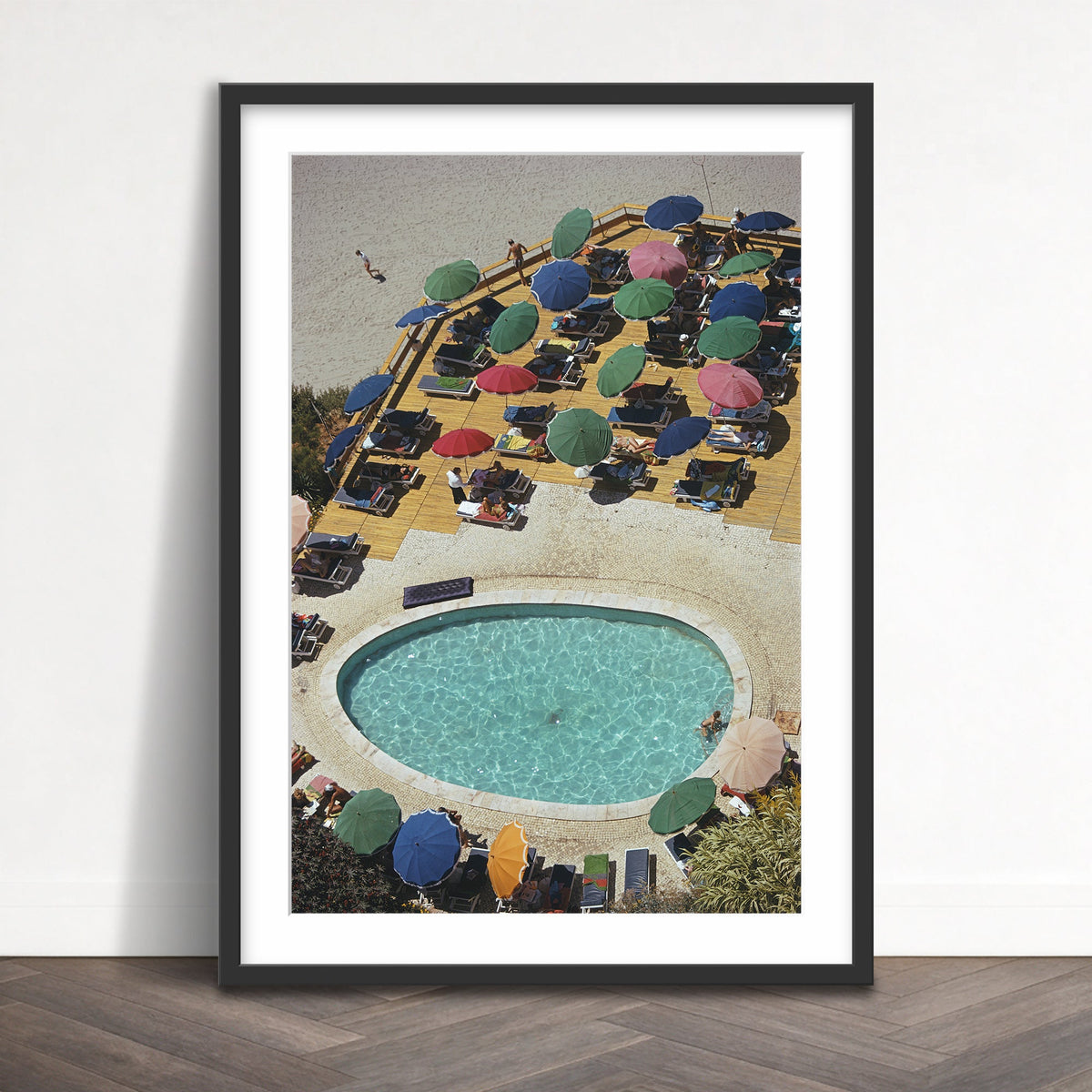 Slim Aarons - pool at carvoeiro - Photography - Getty Images