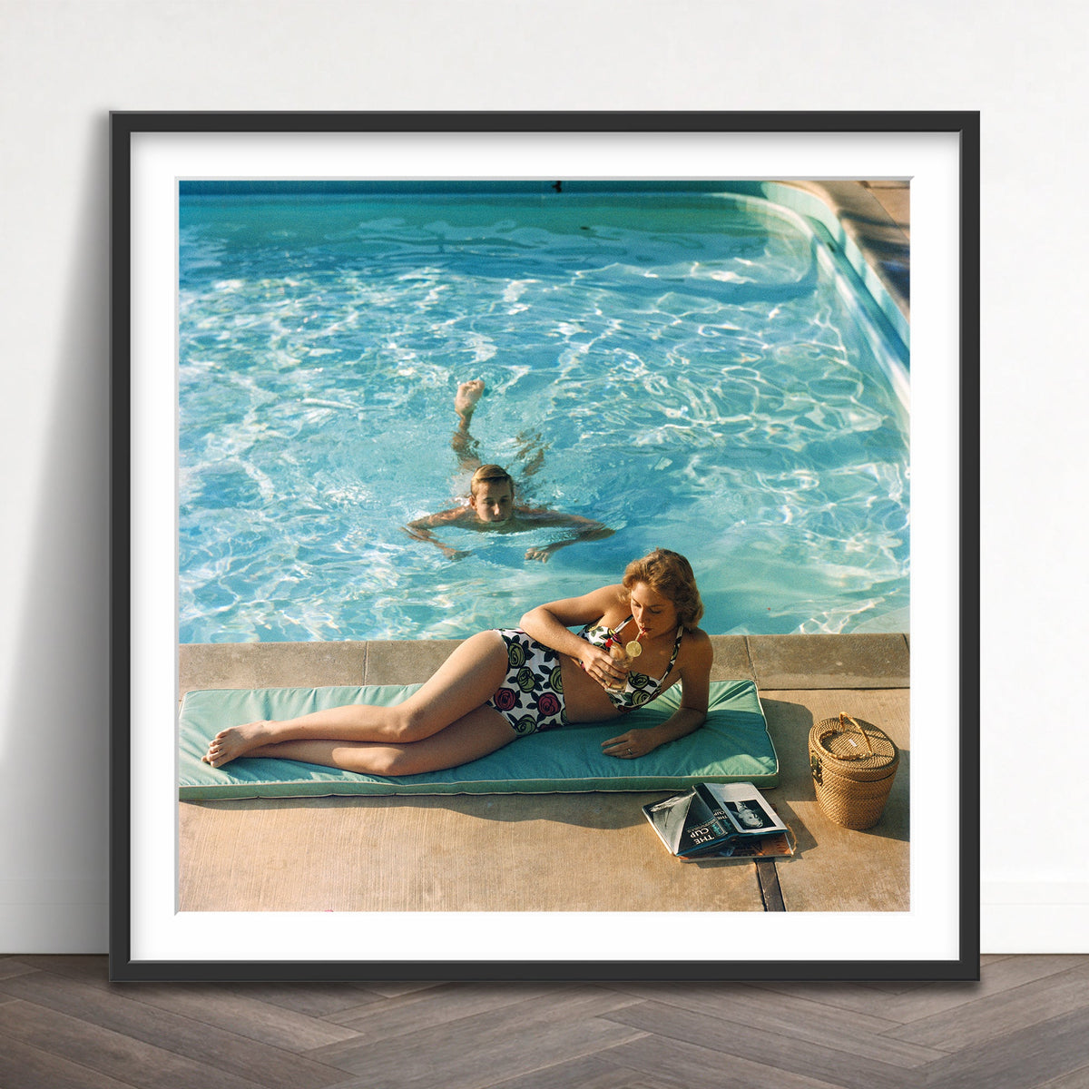 Slim Aarons - poolside at laguna beach - Photography - Getty Images