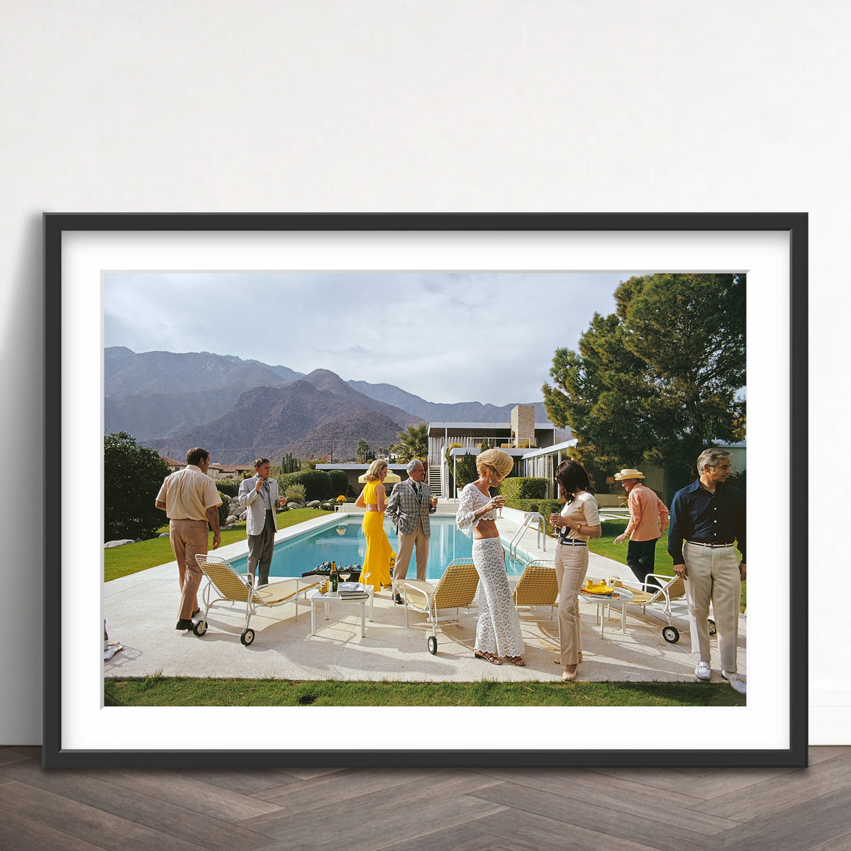 Slim Aarons - poolside style - Photography - Getty Images