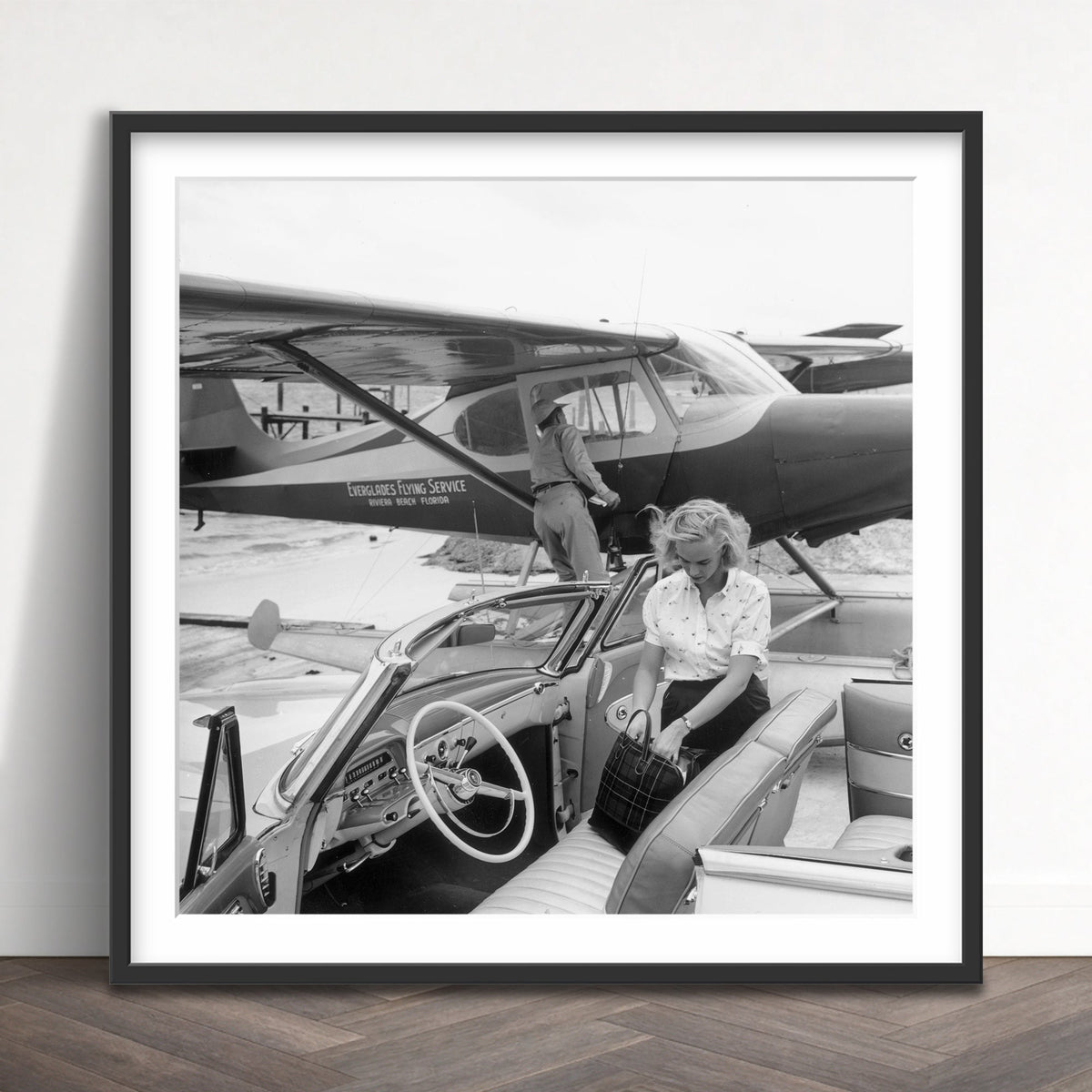 Slim Aarons - private transport - Photography - Getty Images