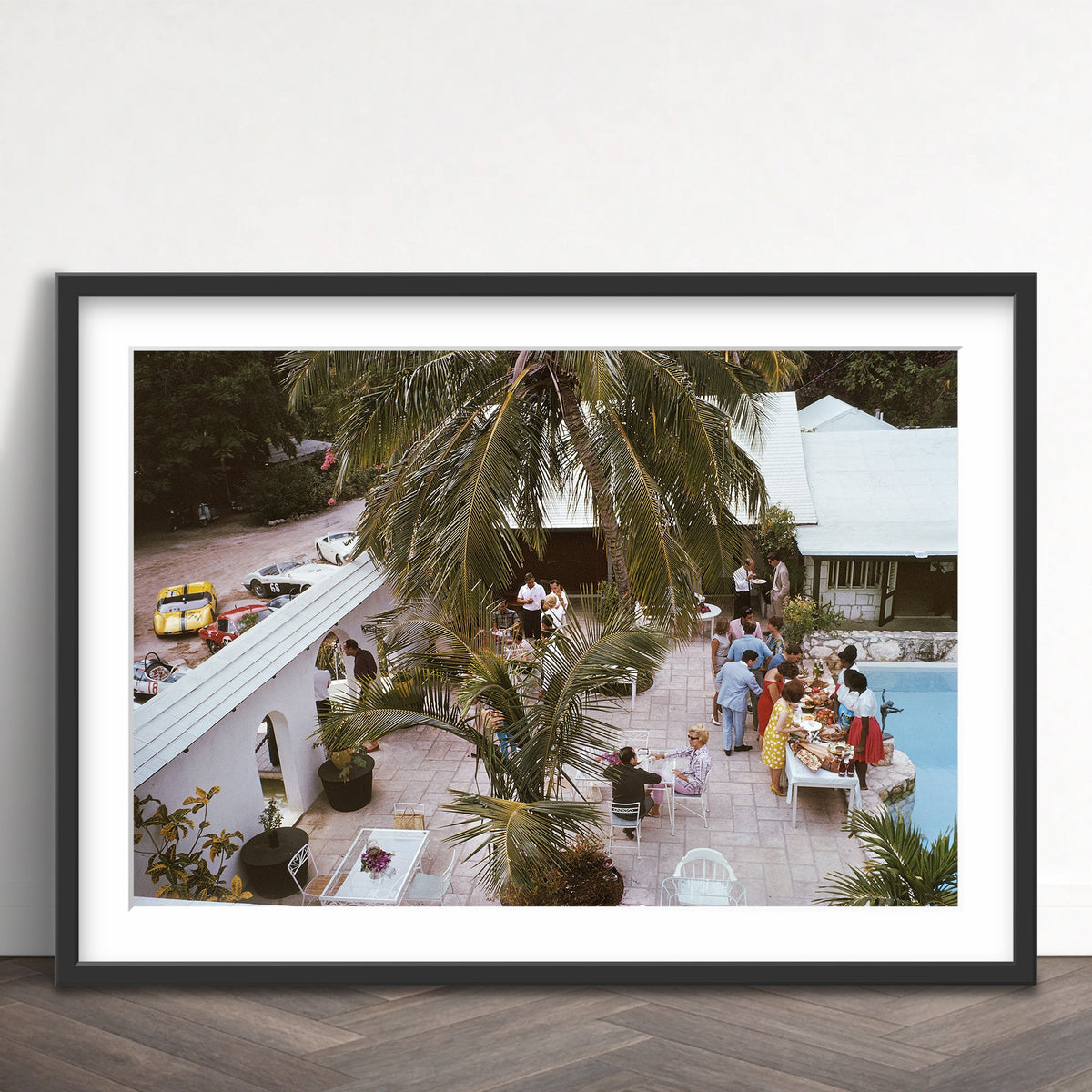 Slim Aarons - race day lunch - Photography - Getty Images