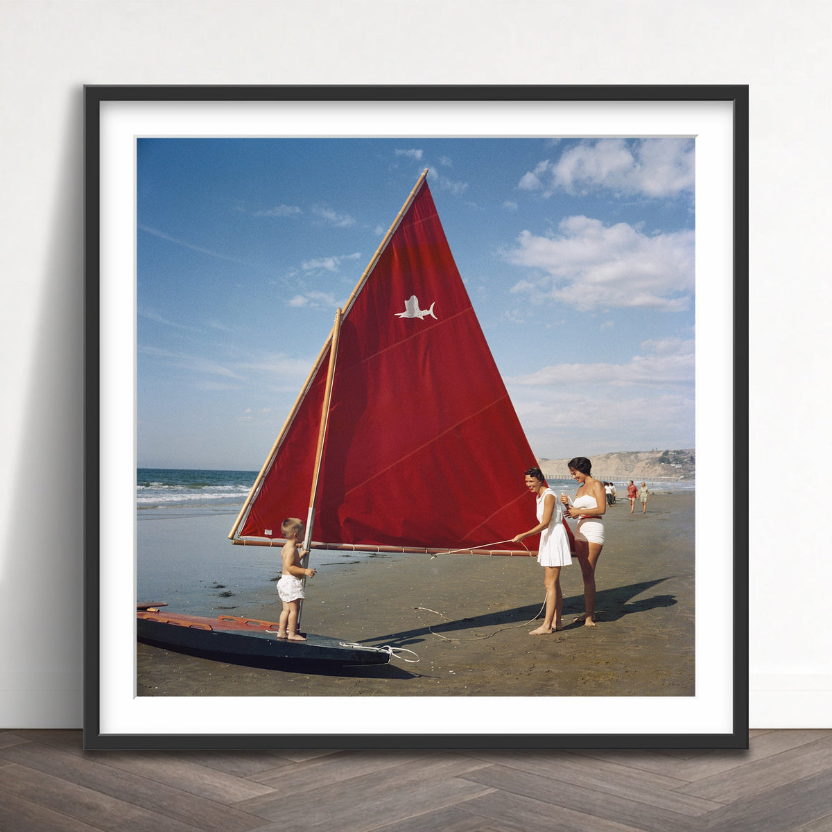 Slim Aarons - sailboat in san diego - Photography - Getty Images