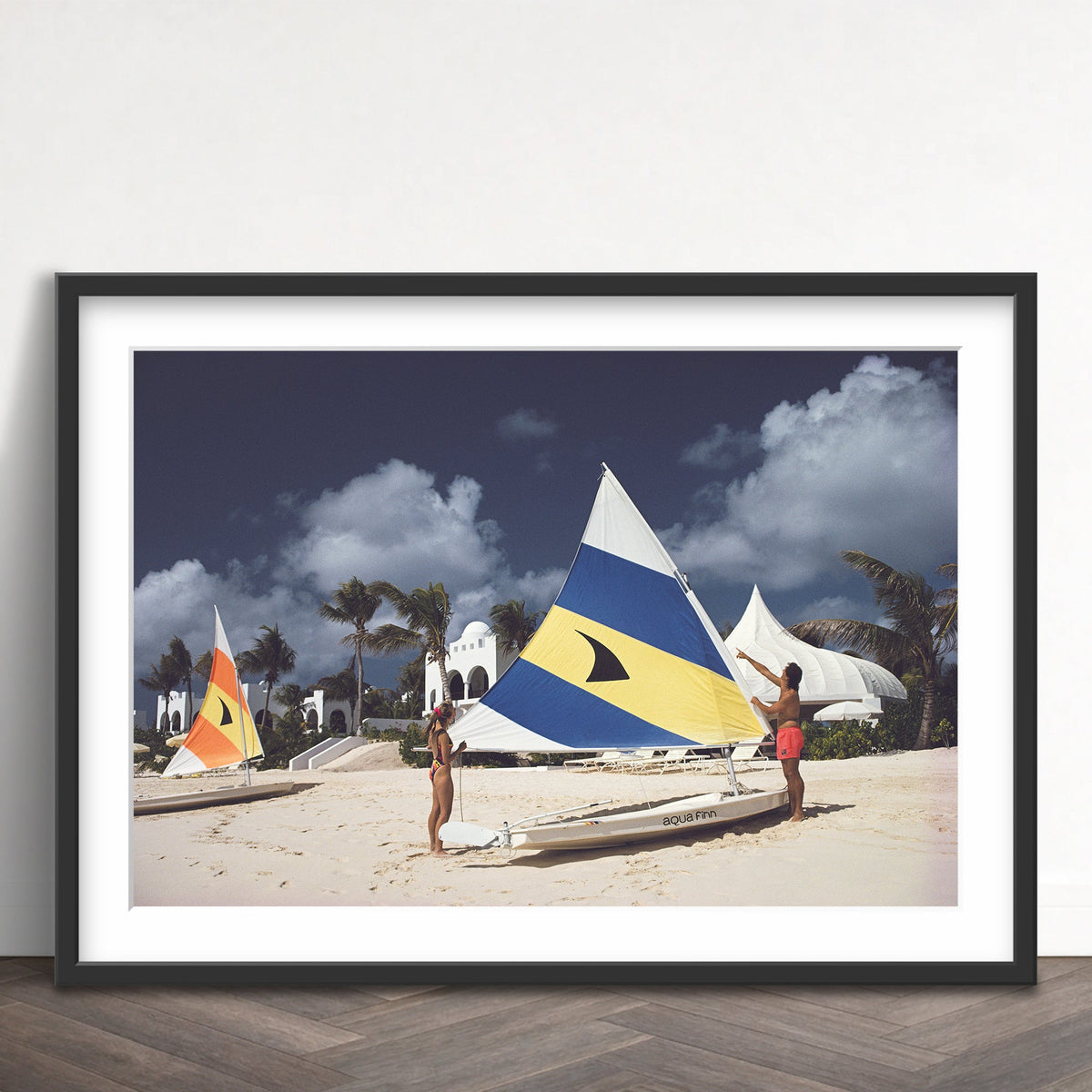 Slim Aarons - sailing in anguilla - Photography - Getty Images