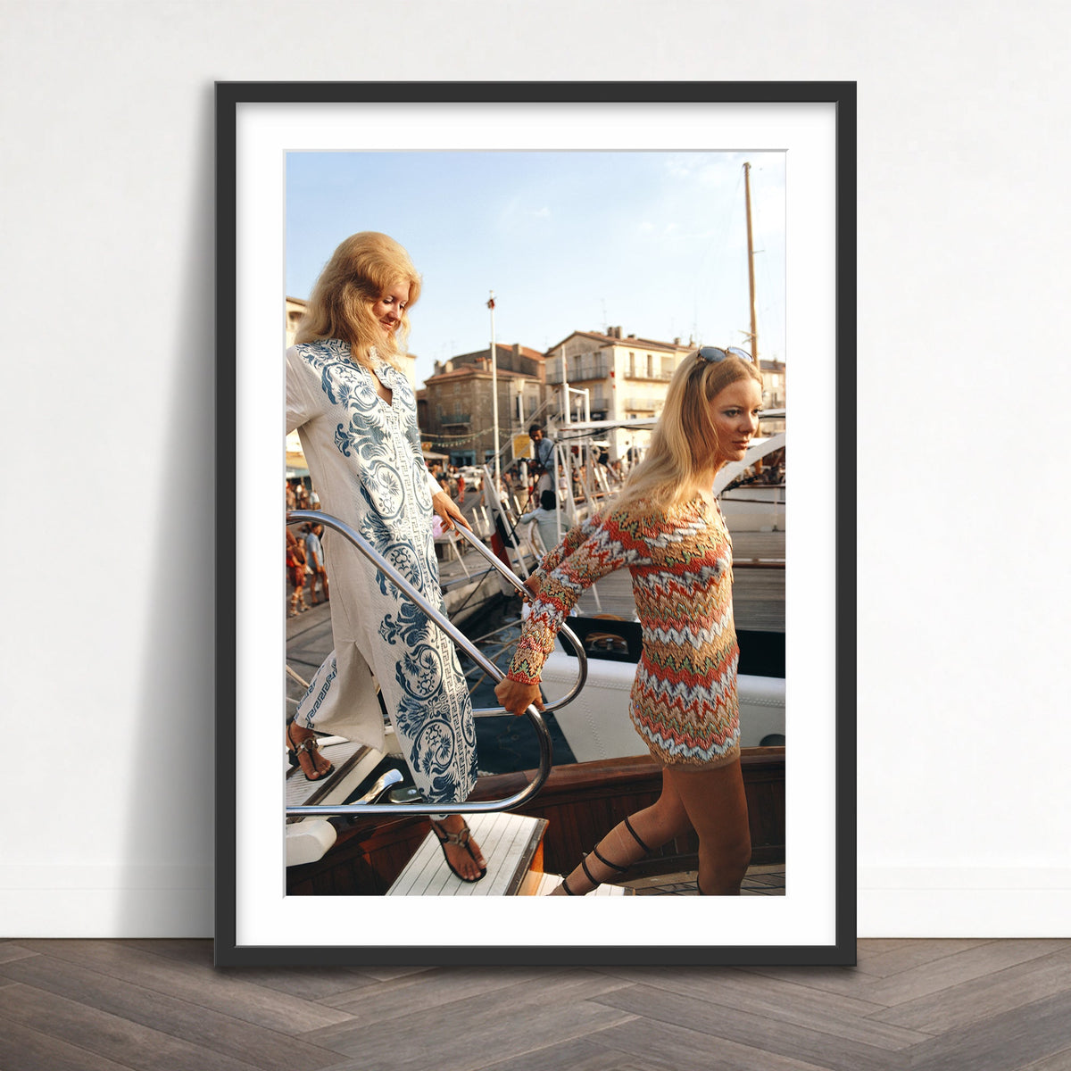 Slim Aarons - saint tropez 2 - Photography - Getty Images