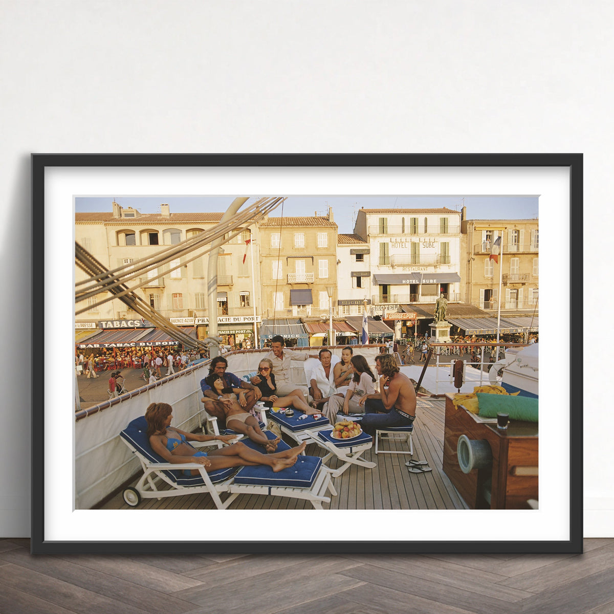 Slim Aarons - saint tropez - Photography - Getty Images