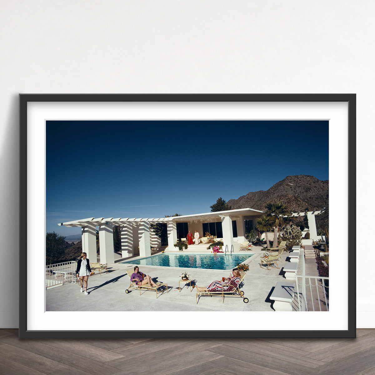 Slim Aarons - scottsdale home - Photography - Getty Images