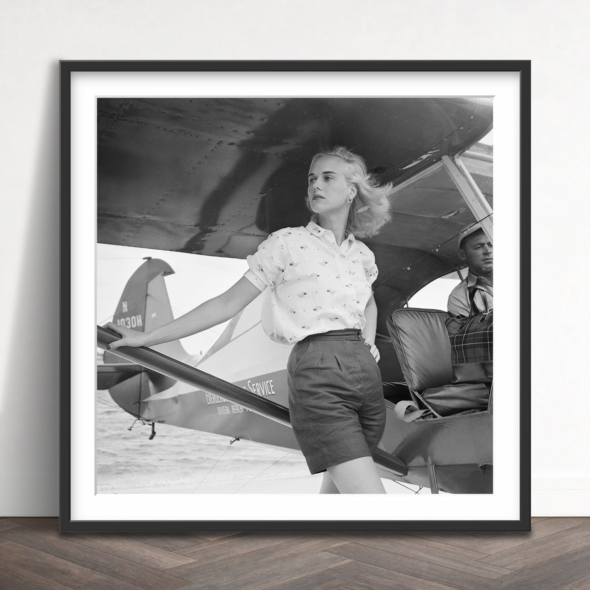 Slim Aarons - seaplane at palm beach - Photography - Getty Images