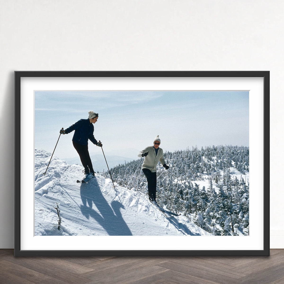 Slim Aarons - skiers at sugarbush - Photography - Getty Images