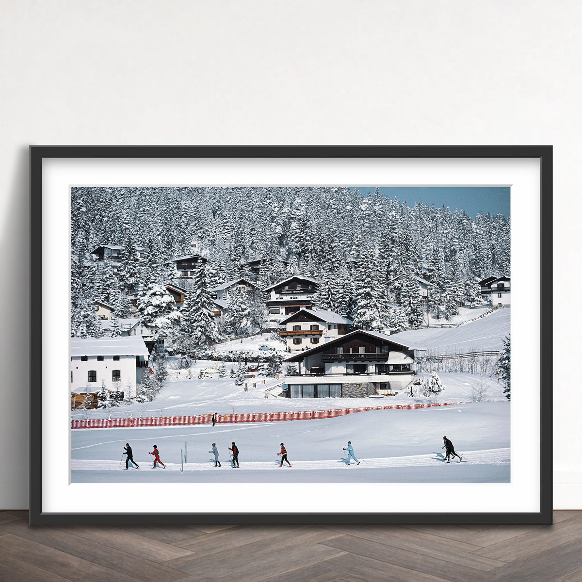 Slim Aarons - skiing in seefeld - Photography - Getty Images