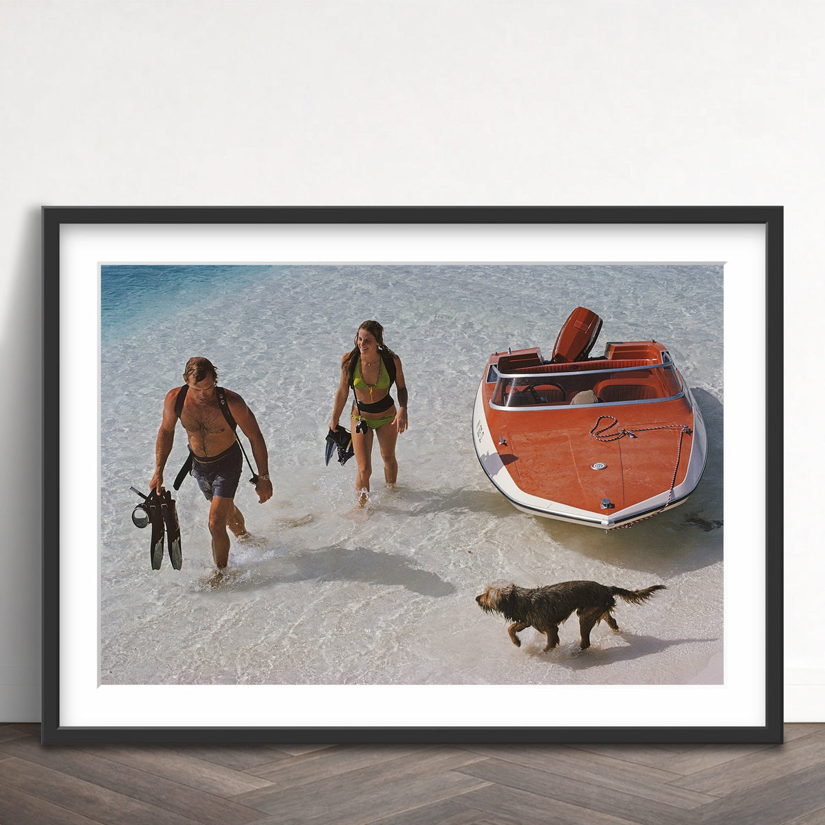 Slim Aarons - snorkelling holiday - Photography - Getty Images