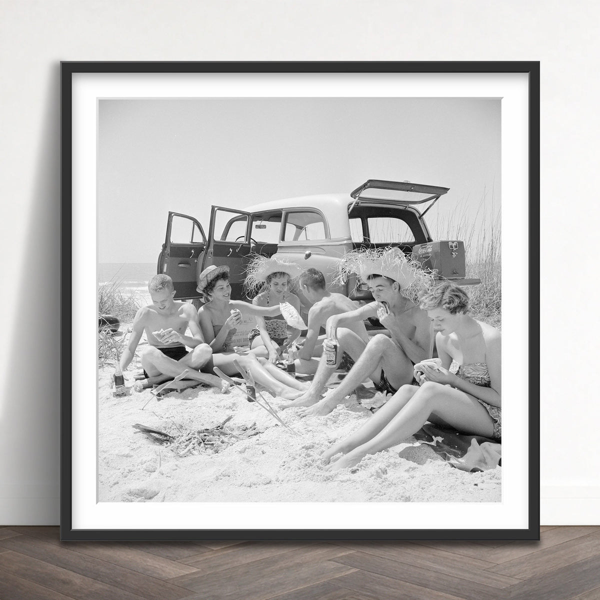 Slim Aarons - spring break - Photography - Getty Images