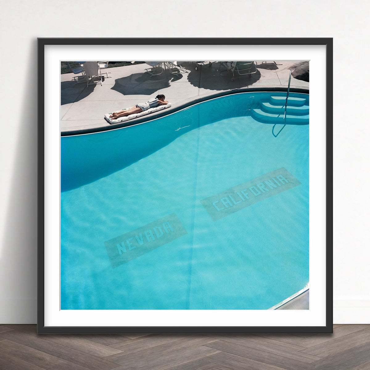 Slim Aarons - state line - Photography - Getty Images