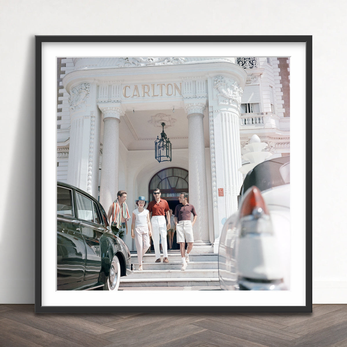 Slim Aarons - staying at the carlton - Photography - Getty Images