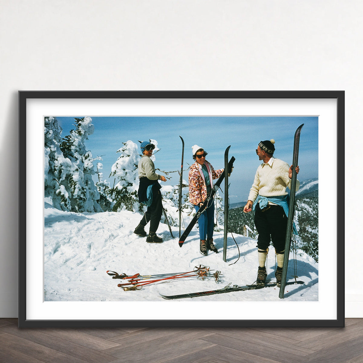 Slim Aarons - sugarbush skiing - Photography - Getty Images