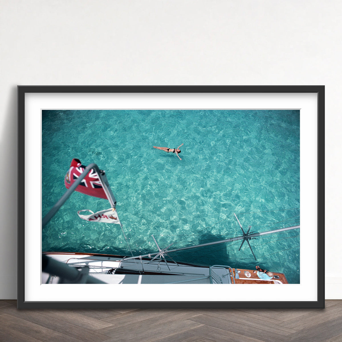 Slim Aarons - swimming in bermuda - Photography - Getty Images