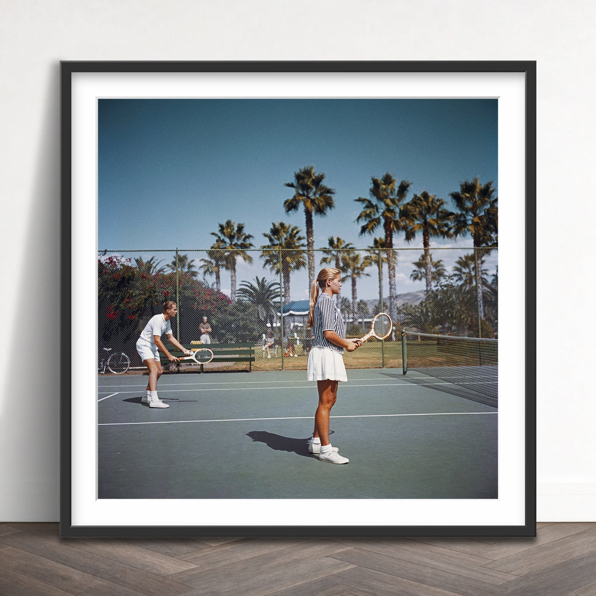 Slim Aarons - tennis in san diego - Photography - Getty Images
