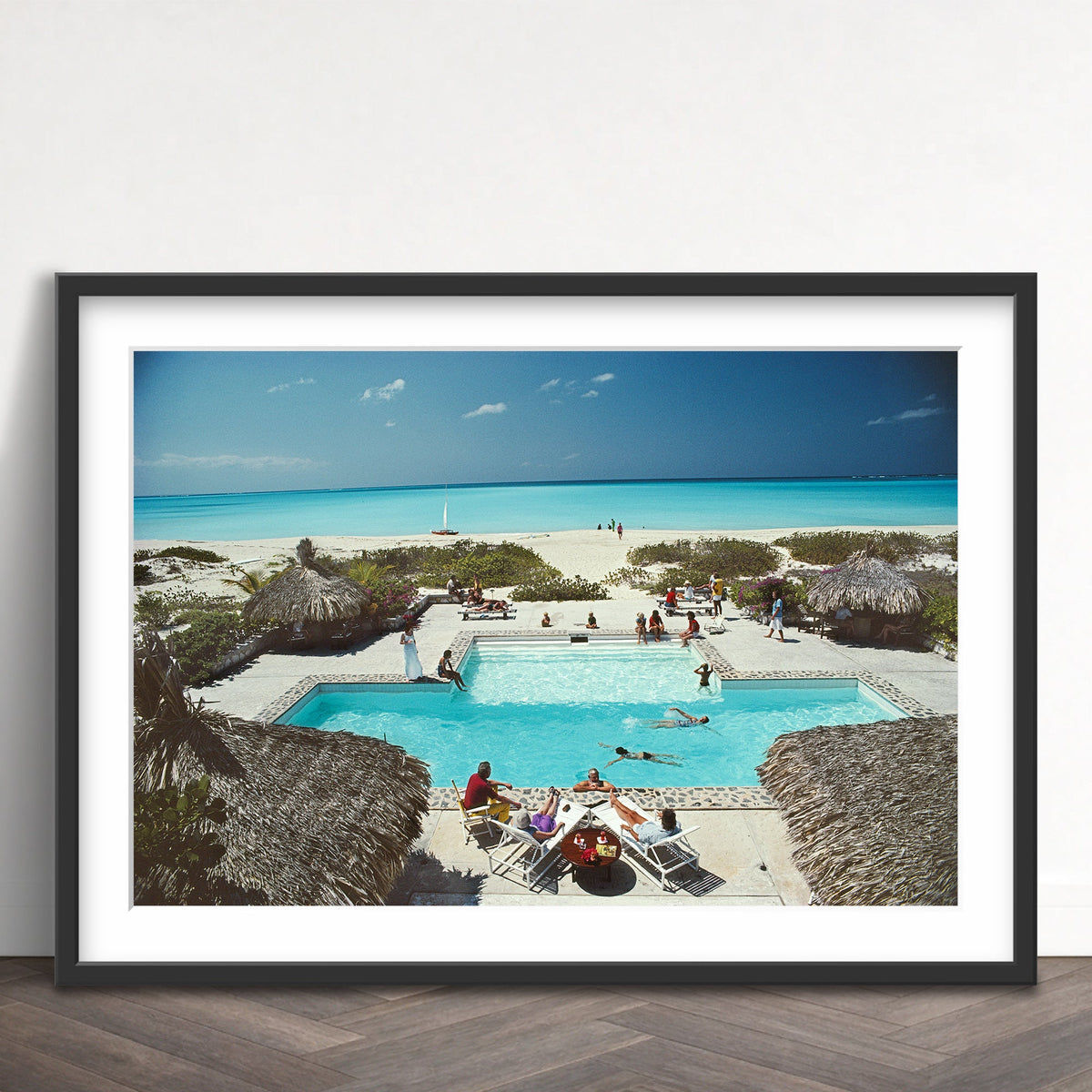 Slim Aarons - the meridian club - Photography - Getty Images