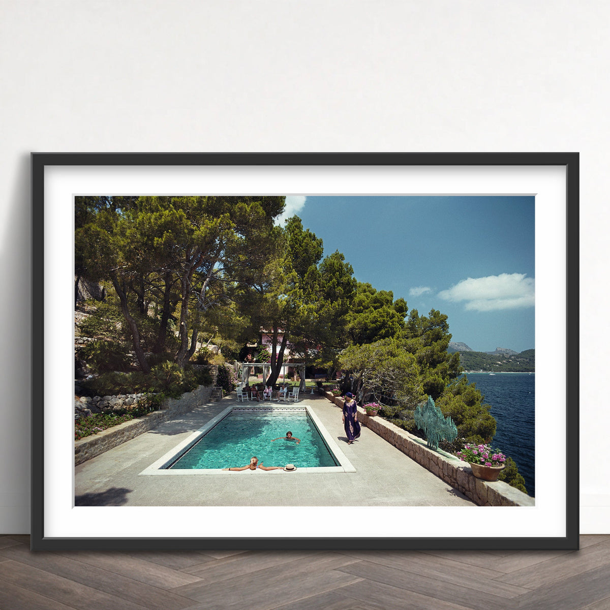 Slim Aarons - vanes villa - Photography - Getty Images