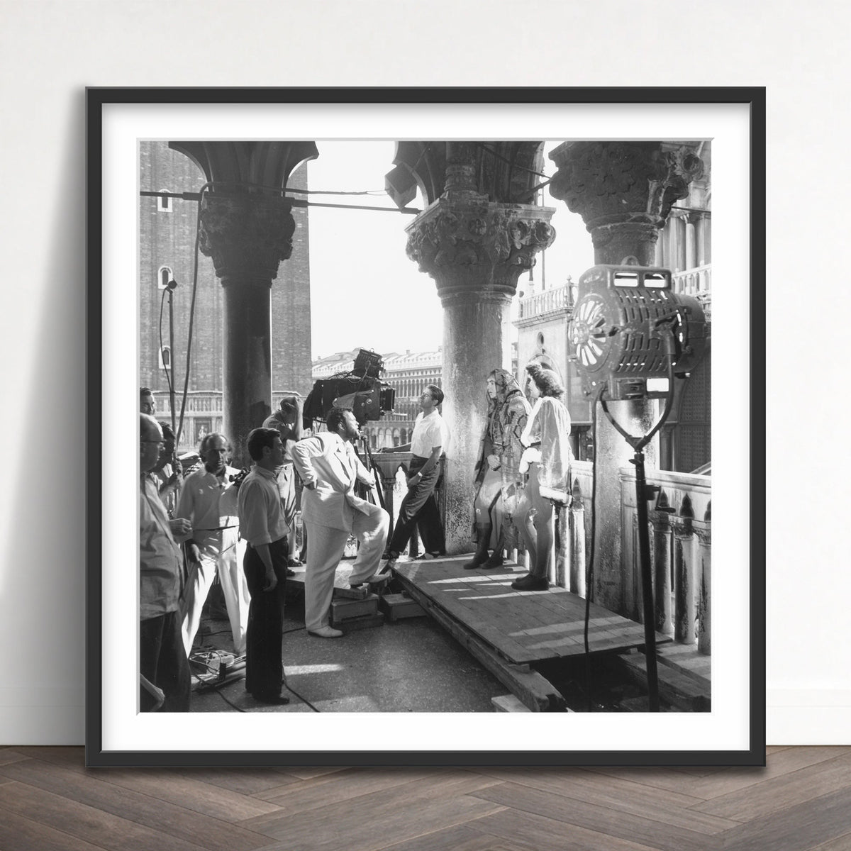 Slim Aarons - venetian play - Photography - Getty Images