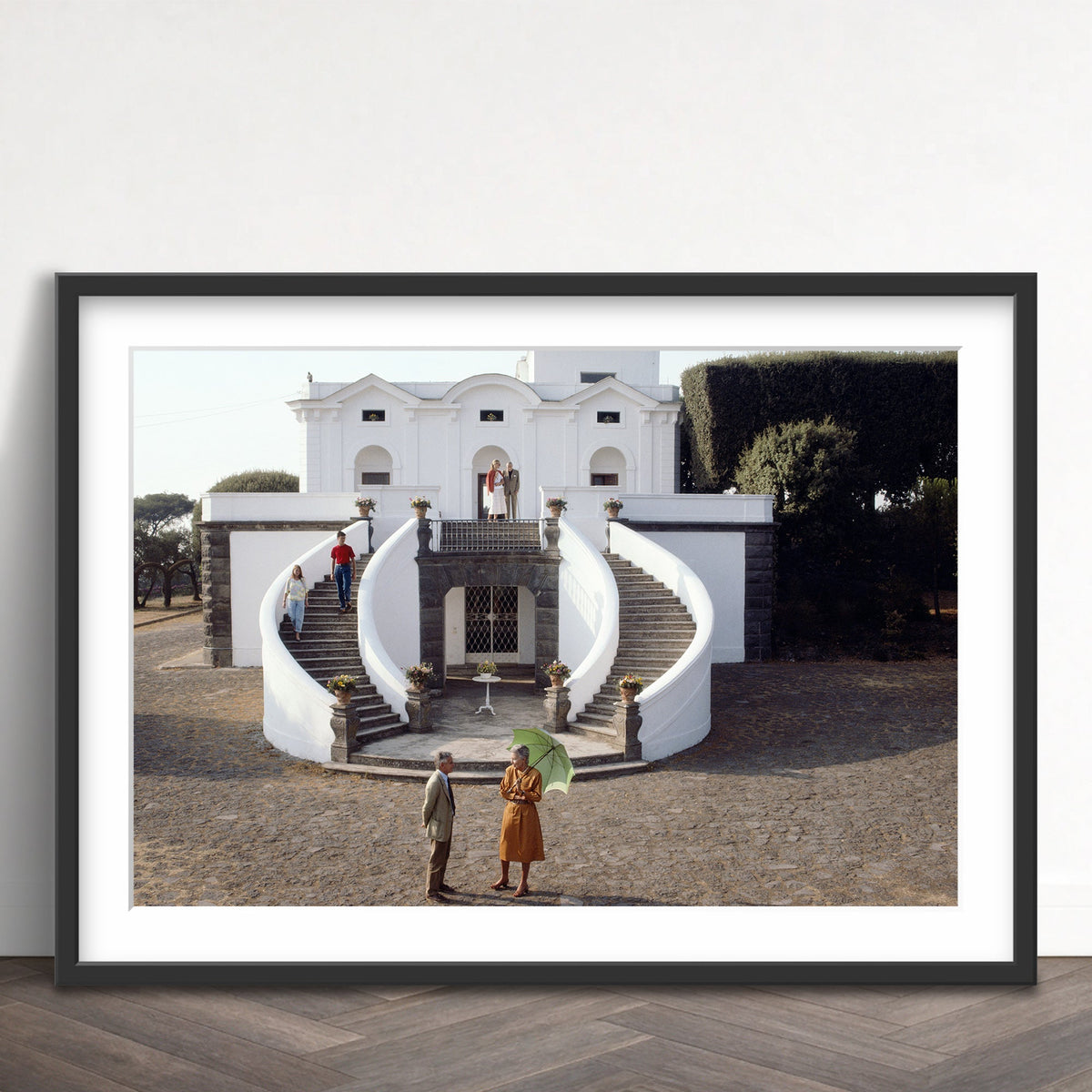 Slim Aarons - villa olivella - Photography - Getty Images