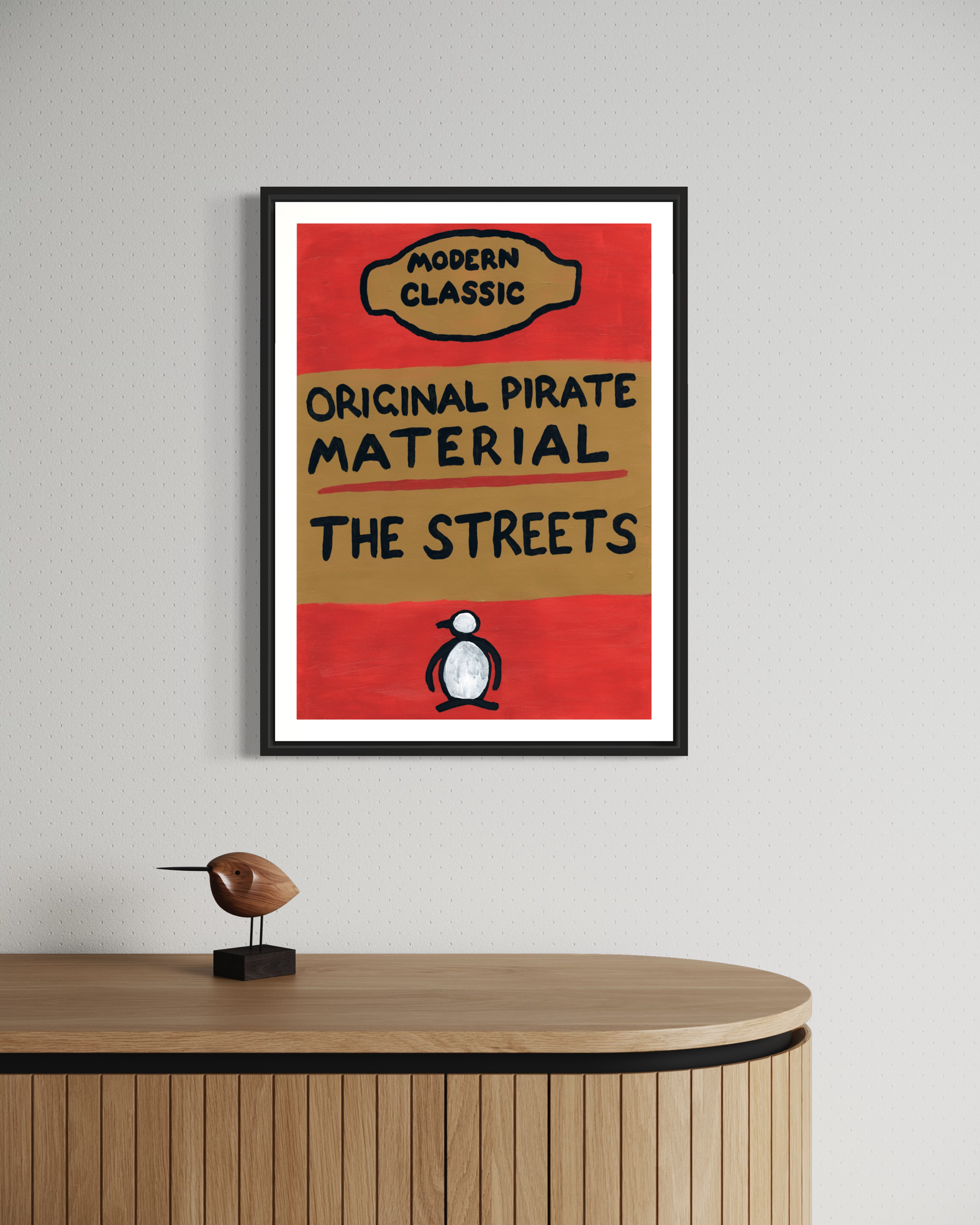 Pirate Material by Times New Roadman, a open edition offset lithograph on 190gsm essential offset paper from 2023