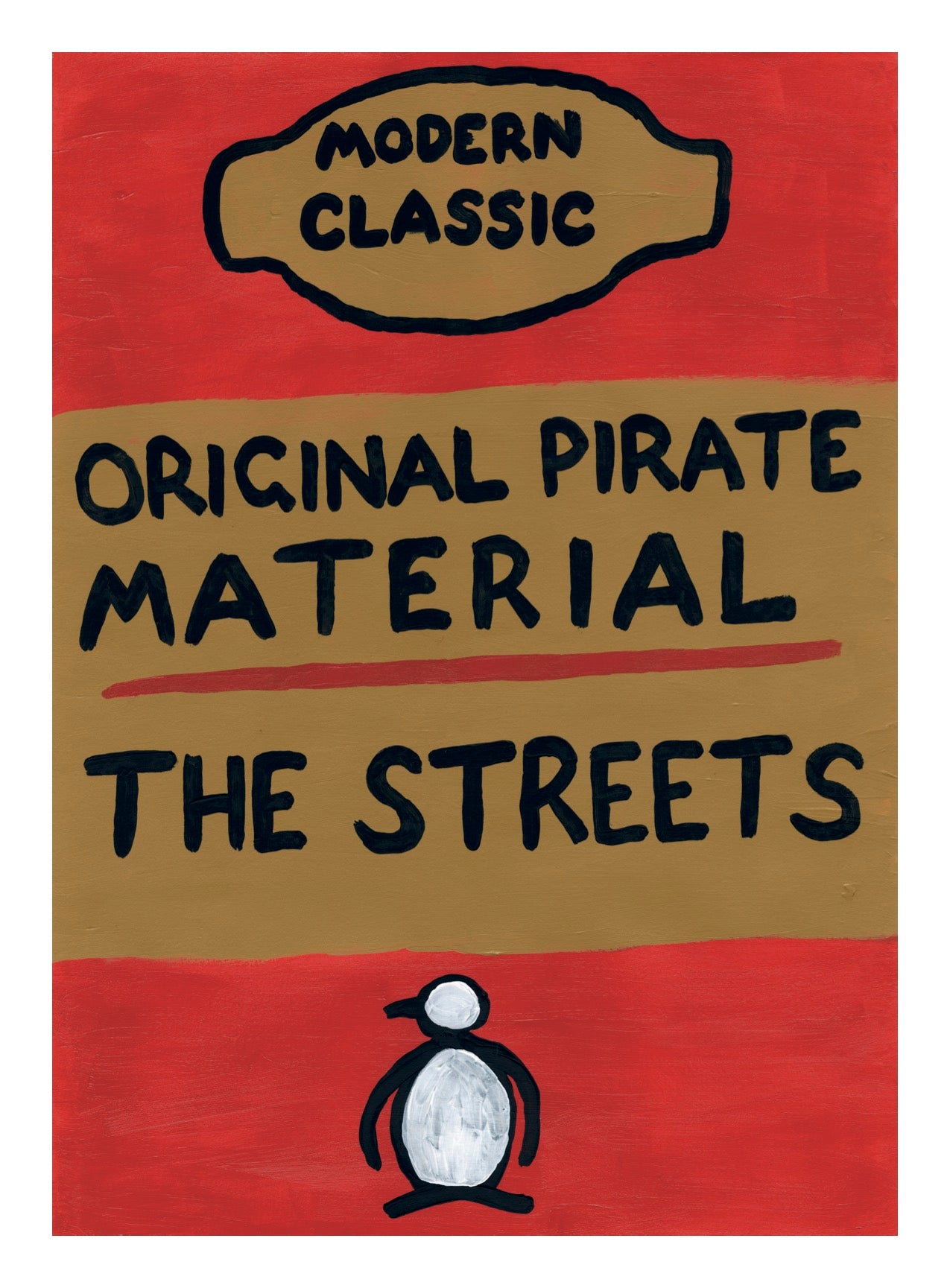 Pirate Material by Times New Roadman, a open edition offset lithograph on 190gsm essential offset paper from 2023